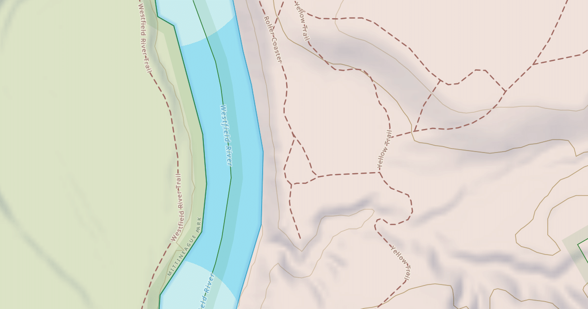 Map preview of Yellow Trail