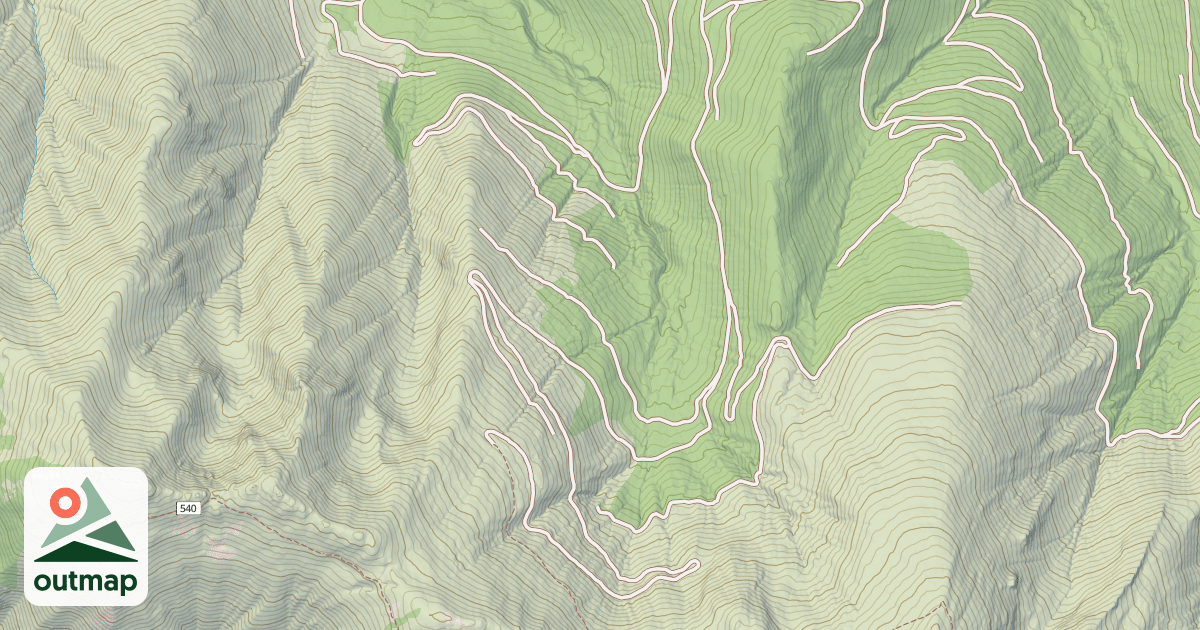 Map of JOHNS CREEK