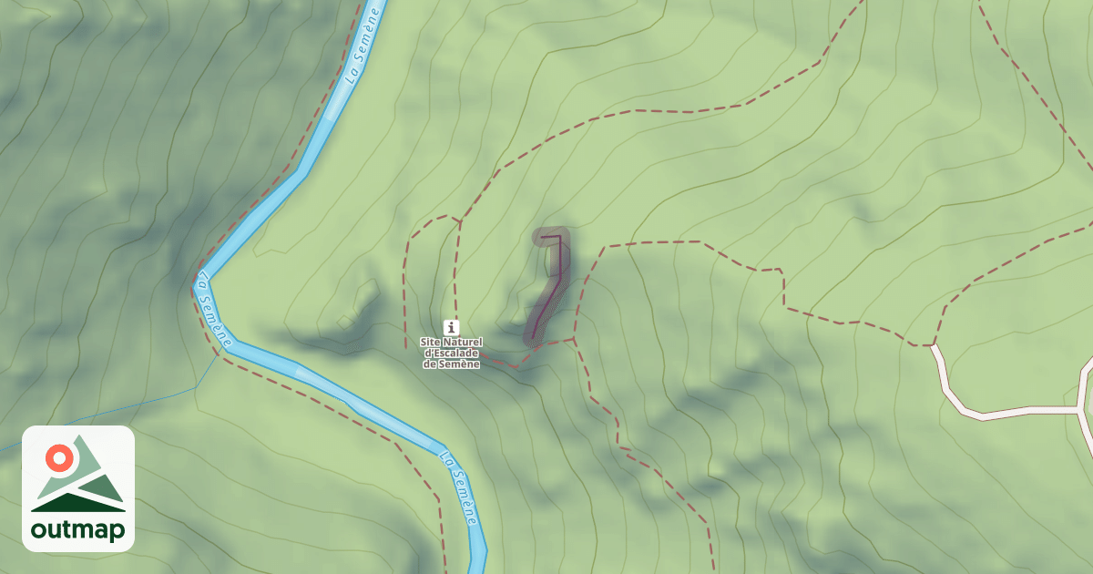 Map of Semène secteur 6