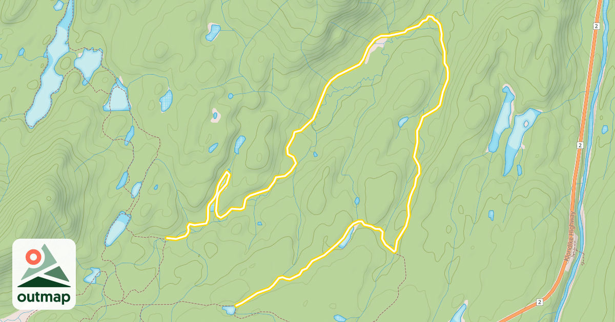 Map of Boorman Loop