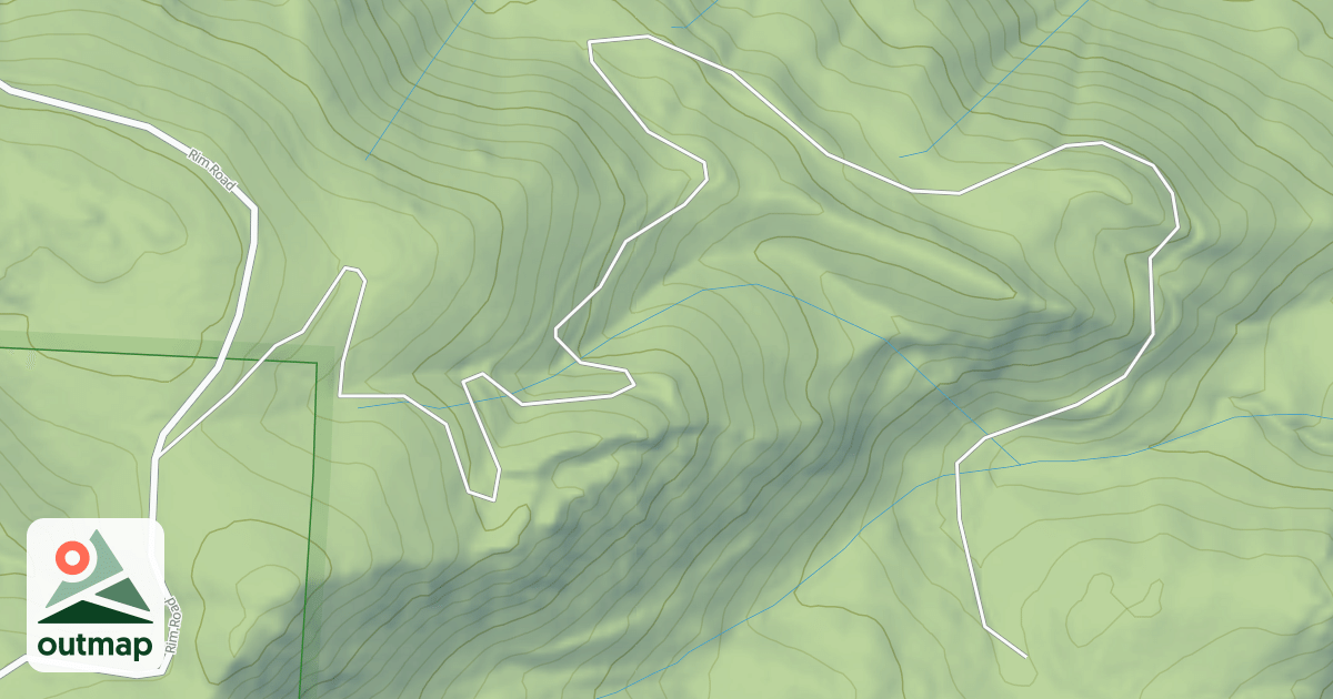Map of ROCKY RIDGE SPUR C