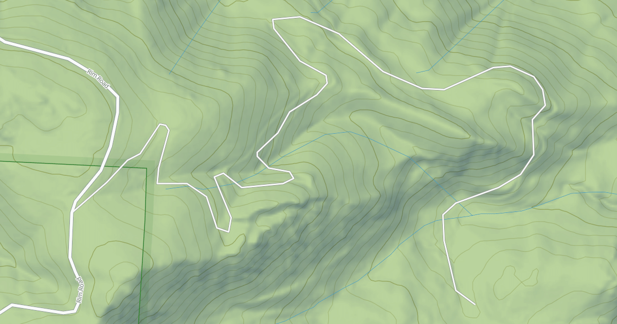 Map preview of ROCKY RIDGE SPUR C