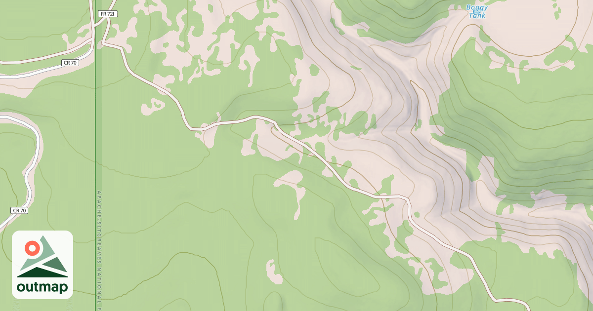 Map of RESERVATION TS