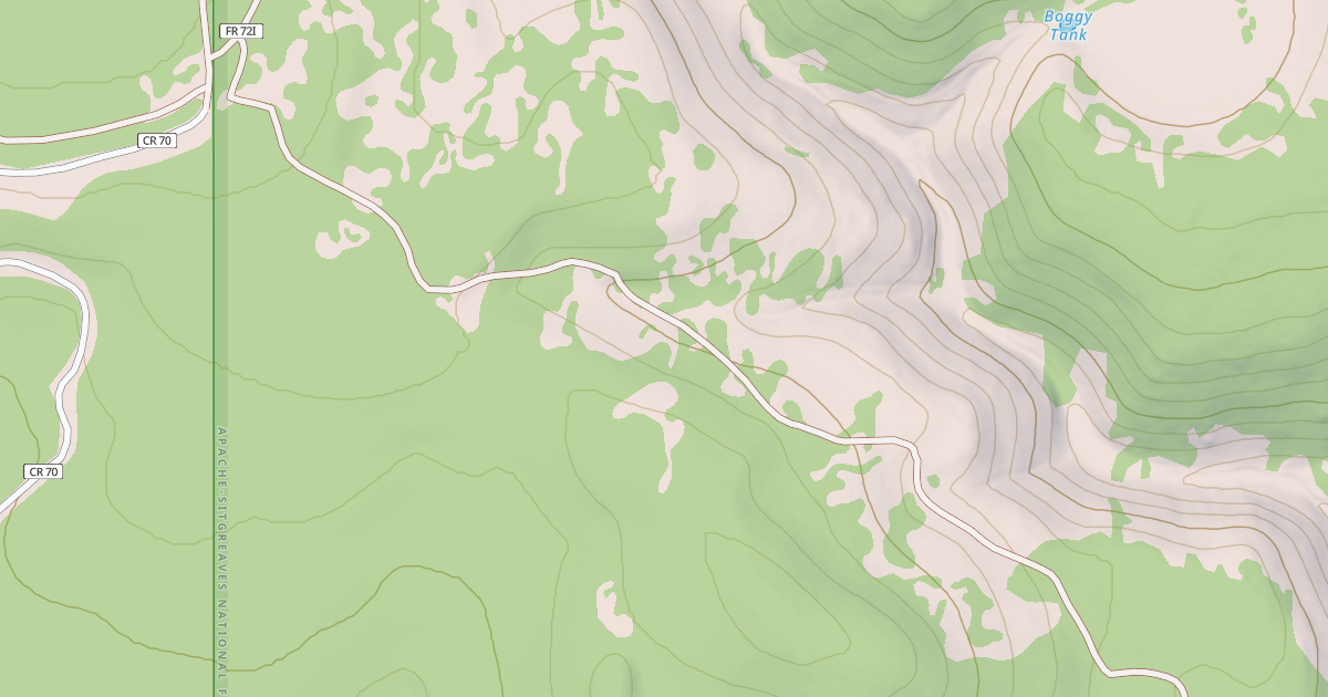 Map preview of RESERVATION TS