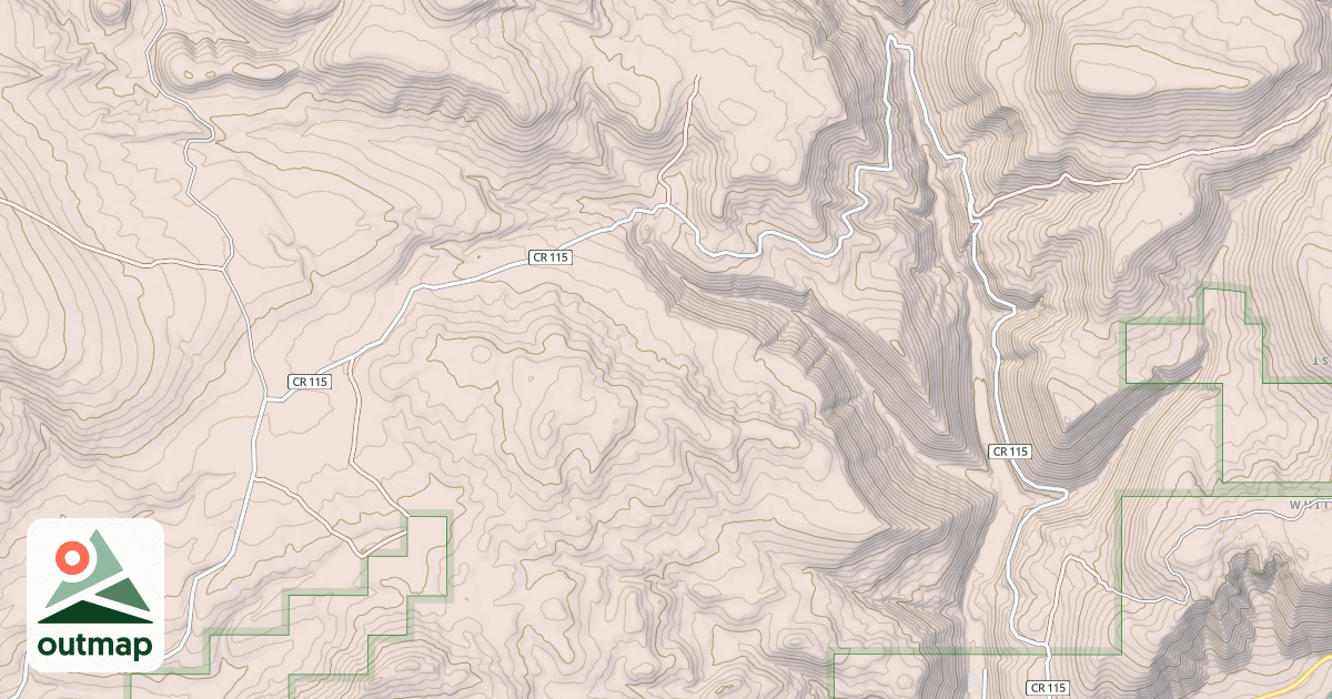 Map of FAWN CREEK