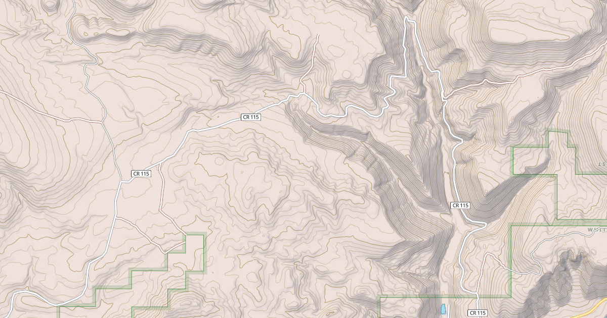 Map preview of FAWN CREEK