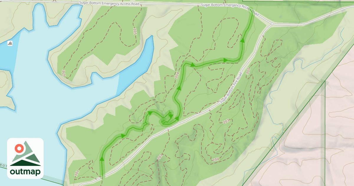 Map of 301