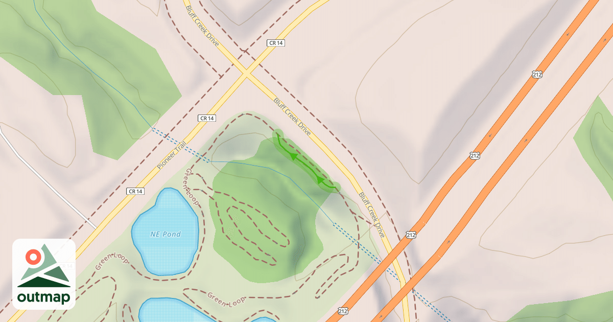 Map of Tailgate to Heaven
