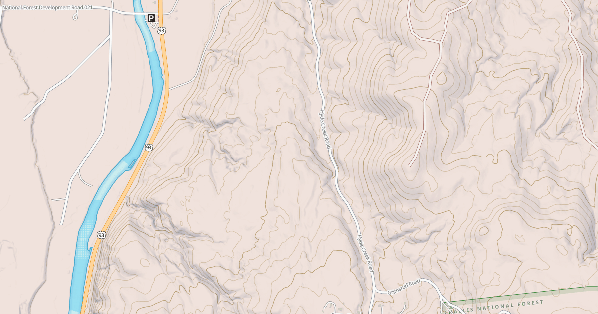 Map preview of BLM National GTLF Public Motorized Roads 355f3593-2c74-42bd-884b-ec29321714c4