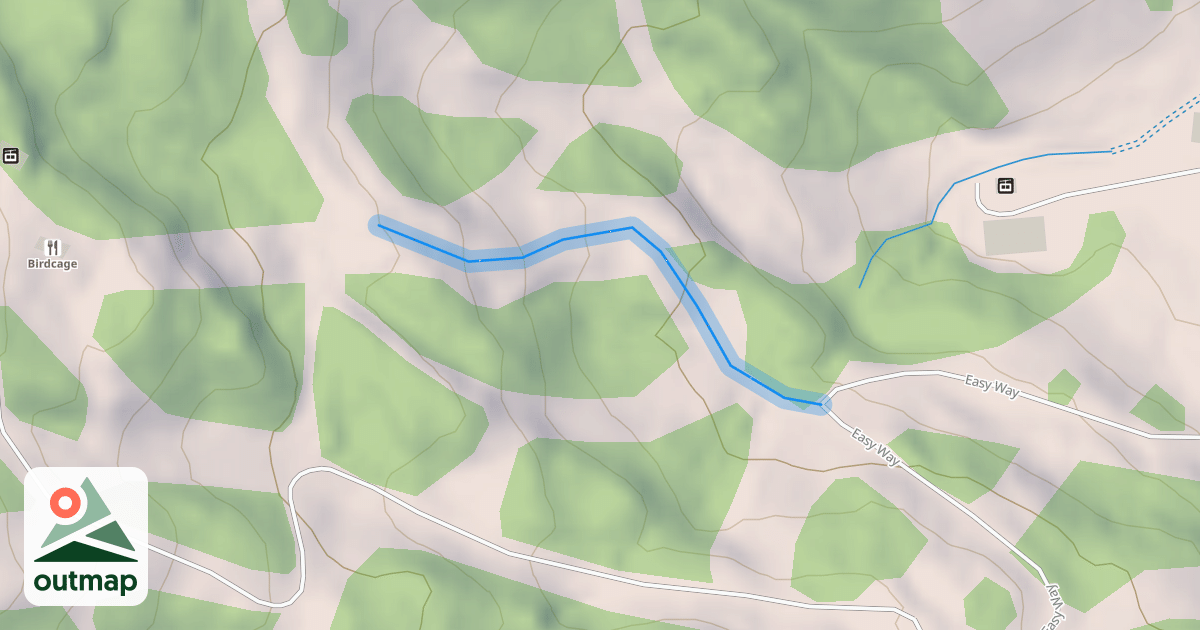 Map of S-turn