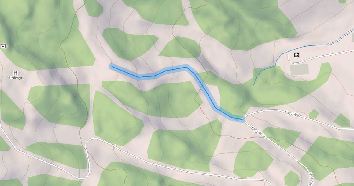 Map preview of S-turn