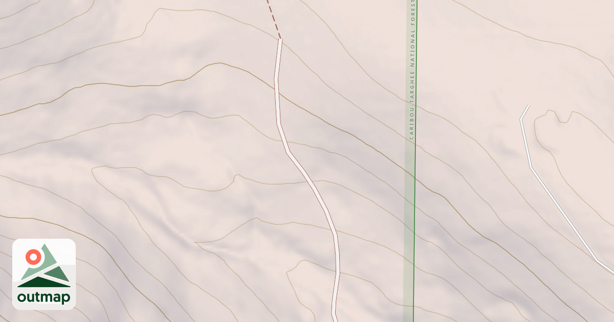 Map of North Stauffer