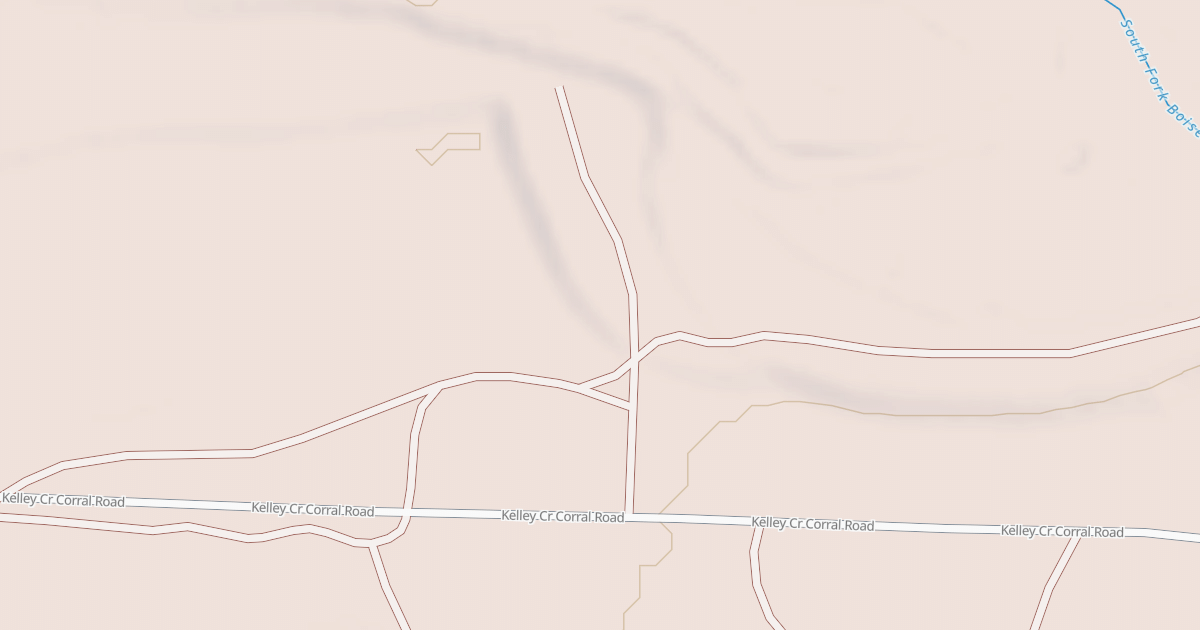Map preview of KELLY CR CORRAL SPUR B