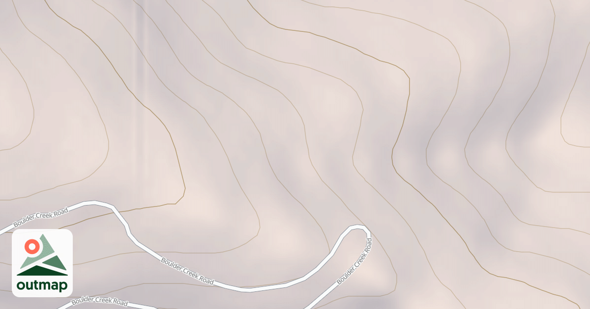 Map of JEROME CREEK G