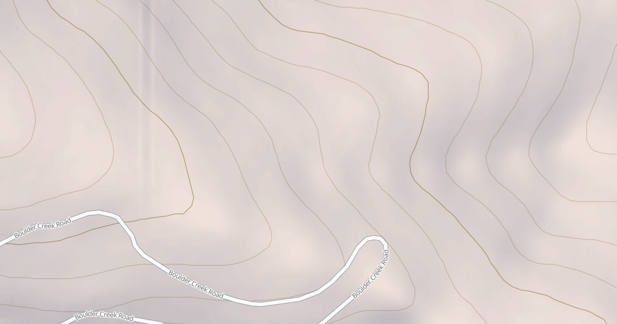 Map preview of JEROME CREEK G