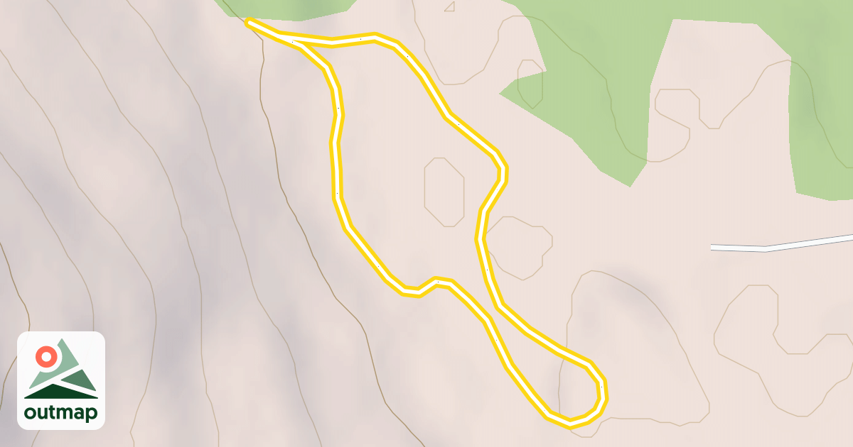 Map of Fairground Loop
