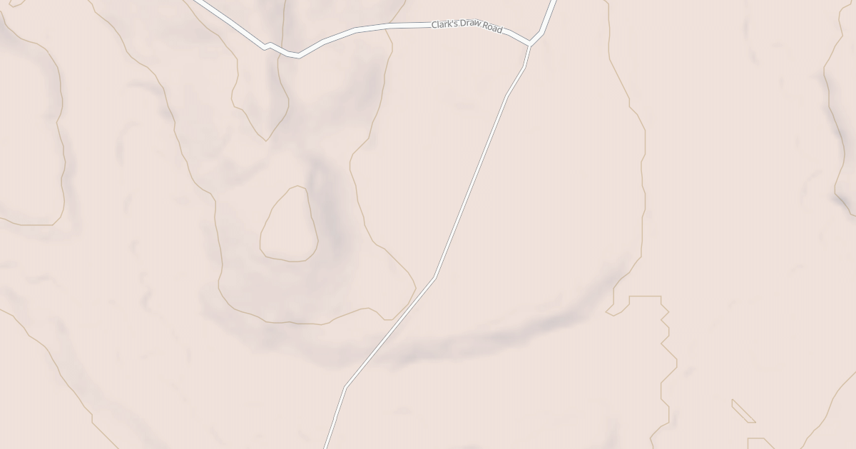 Map preview of CLARK BUTTE