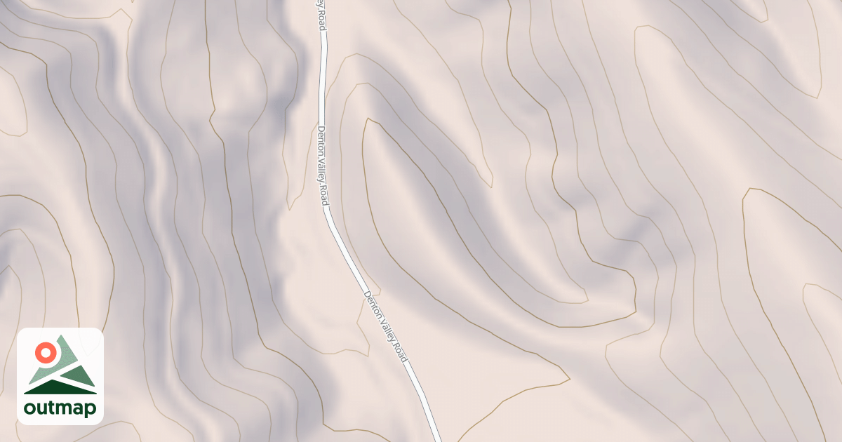 Map of JACOBS CR SHOOTING