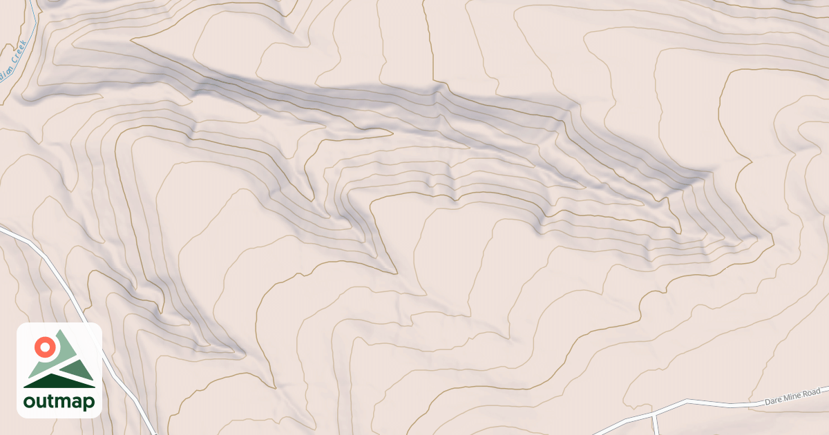 Map of USFS National Forest System Roads {5CB767DE-914F-49C9-976D-52238930B583}