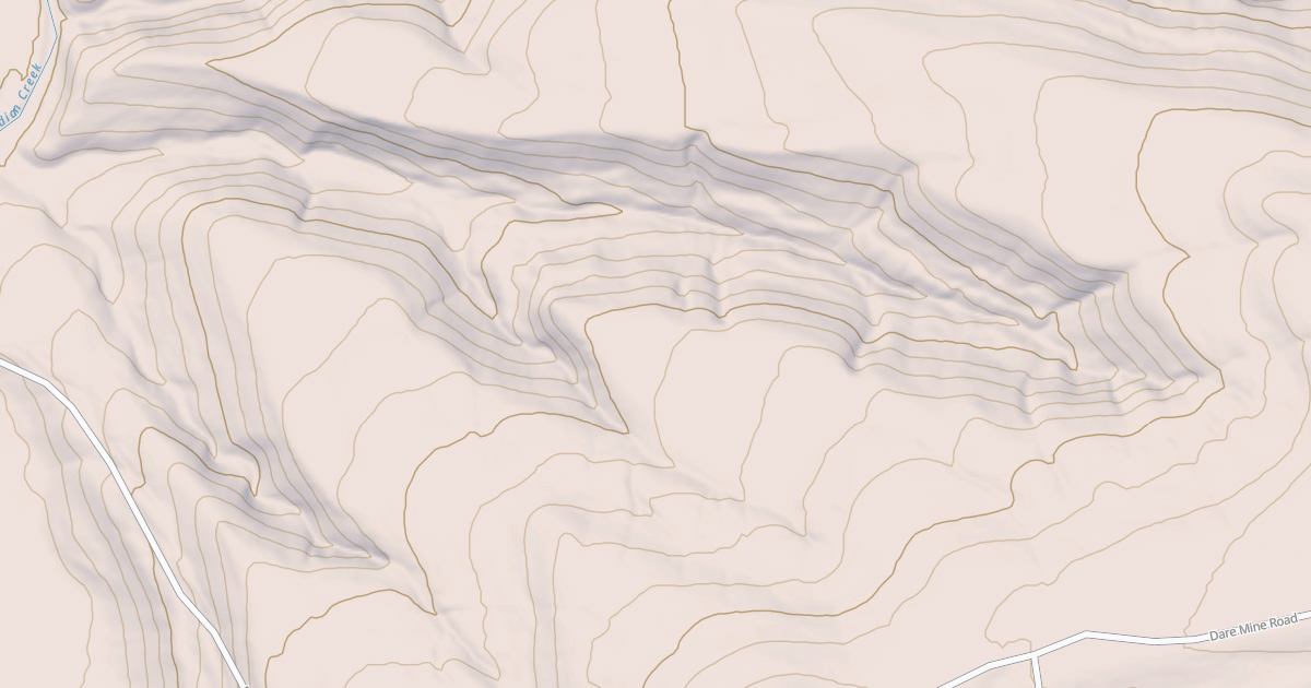 Map preview of USFS National Forest System Roads {5CB767DE-914F-49C9-976D-52238930B583}