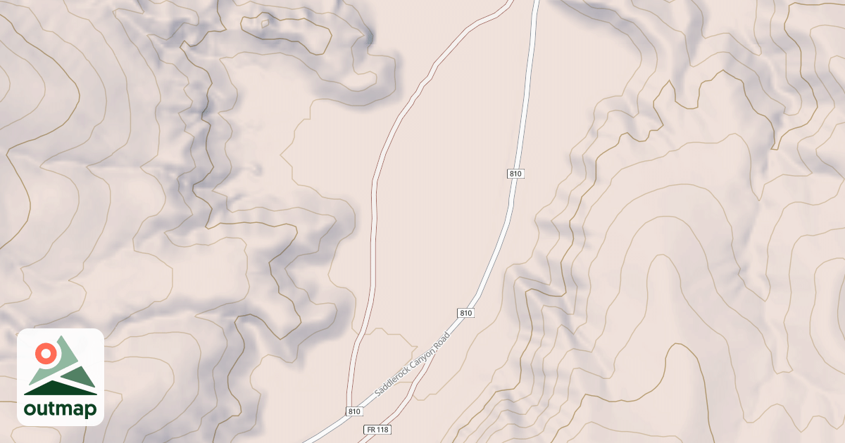 Map of 810 A