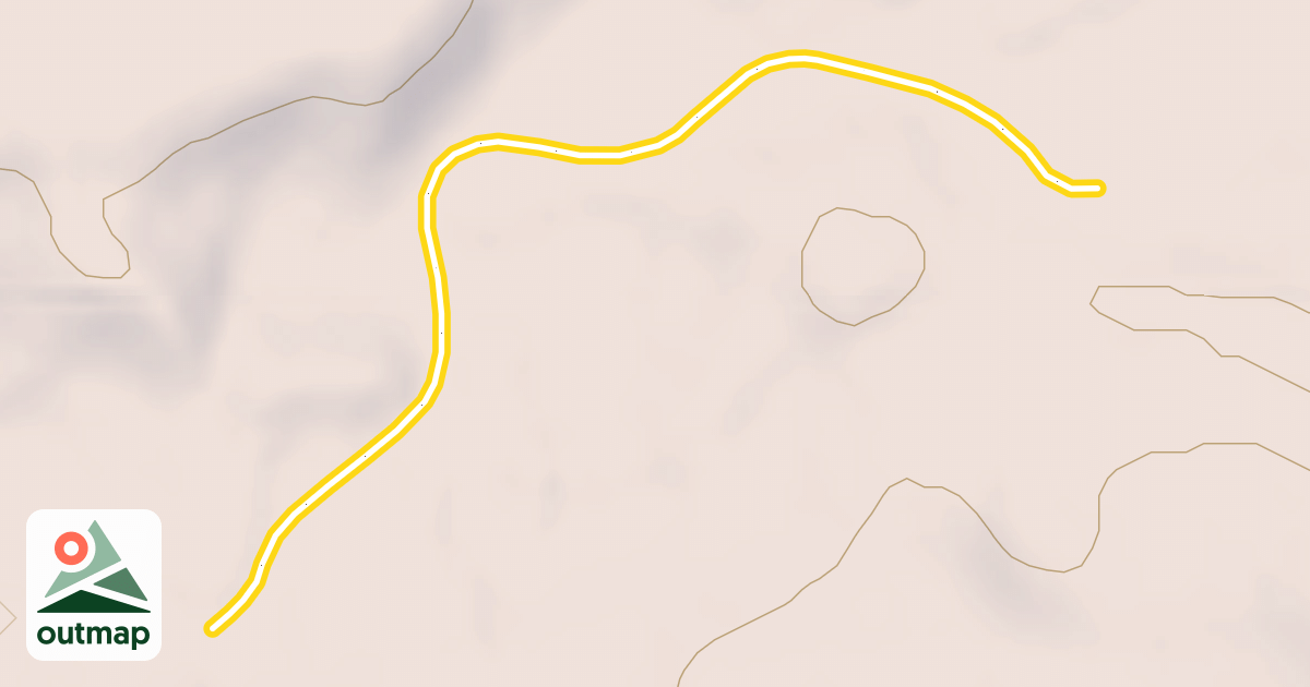 Map of Old Car Loop