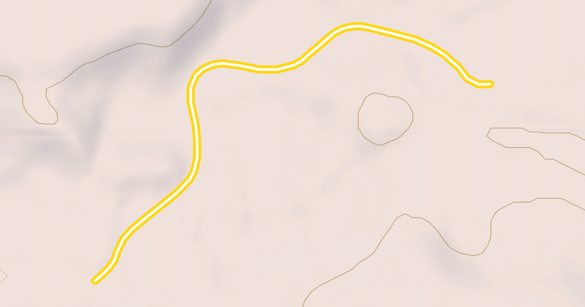 Map preview of Old Car Loop
