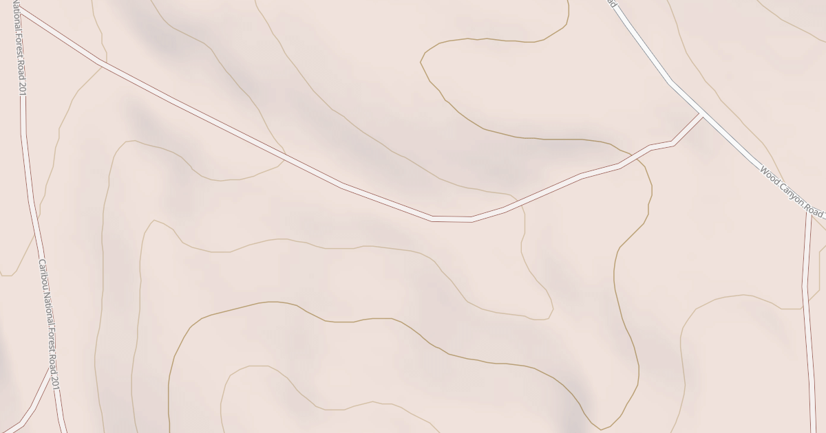 Map preview of SPRUCE SPUR MAIN
