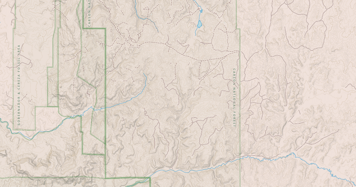 Map preview of GAS BUGGY JARAMILLO