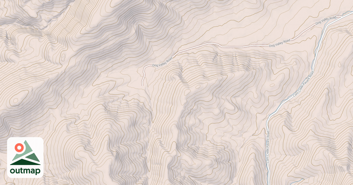 Map of DOG VALLEY
