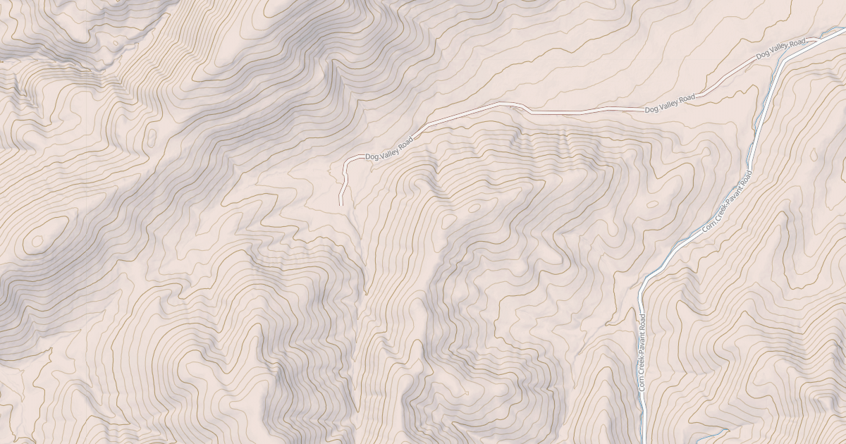 Map preview of DOG VALLEY