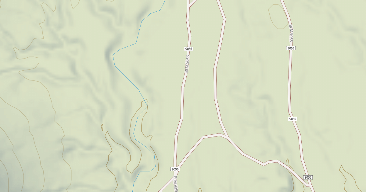 Map preview of BLM National GTLF Public Motorized Roads 1f76fcdd-cc64-49e9-832d-7d4b45f6c0de