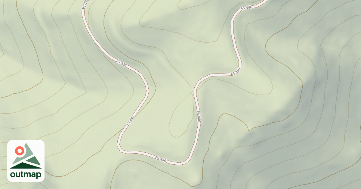 Map of (FDR) ROBBINS GULCH