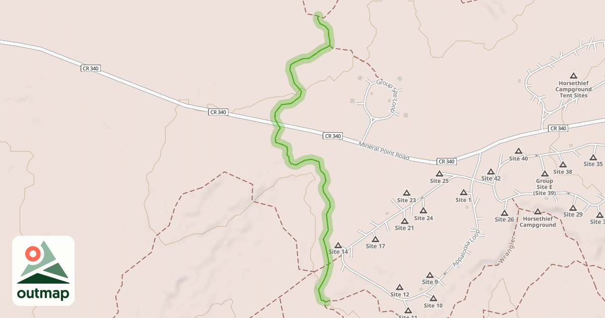Map of Lasso