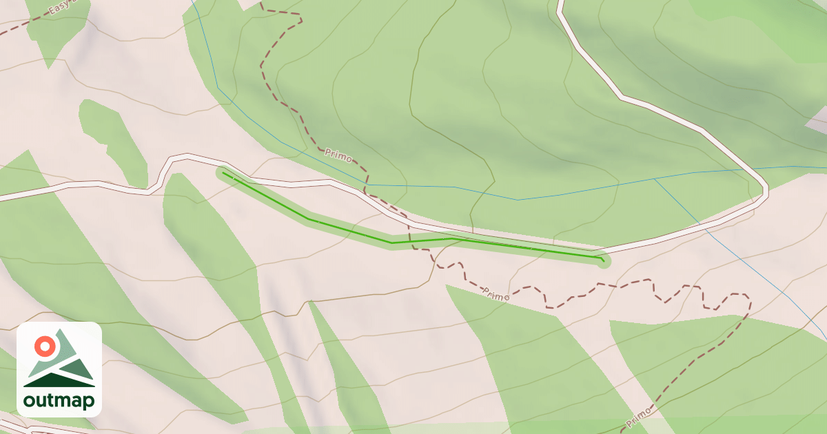 Map of The Canyon