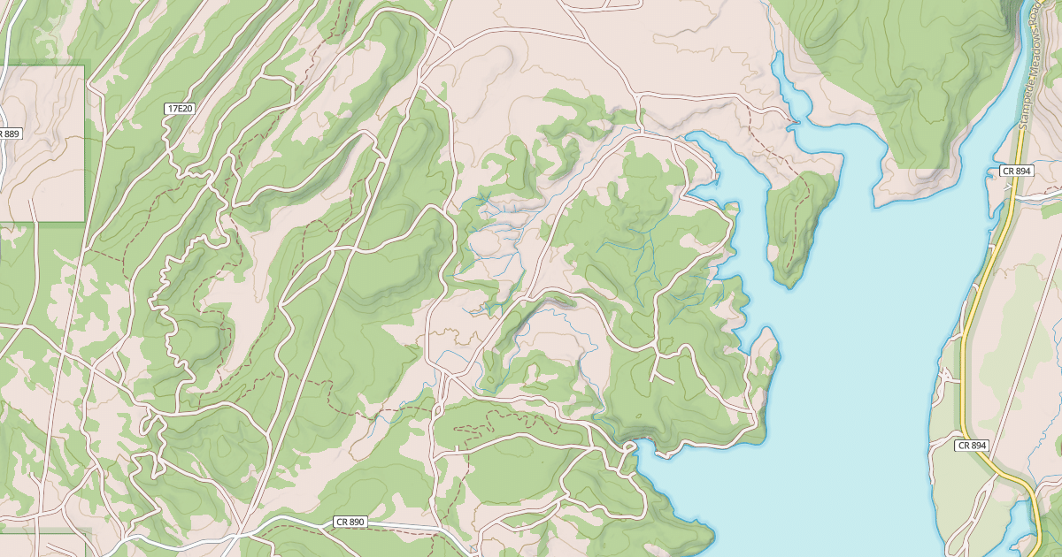 Map preview of Big Boca Ohv