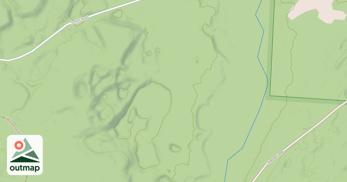 Map of FR 2101GA