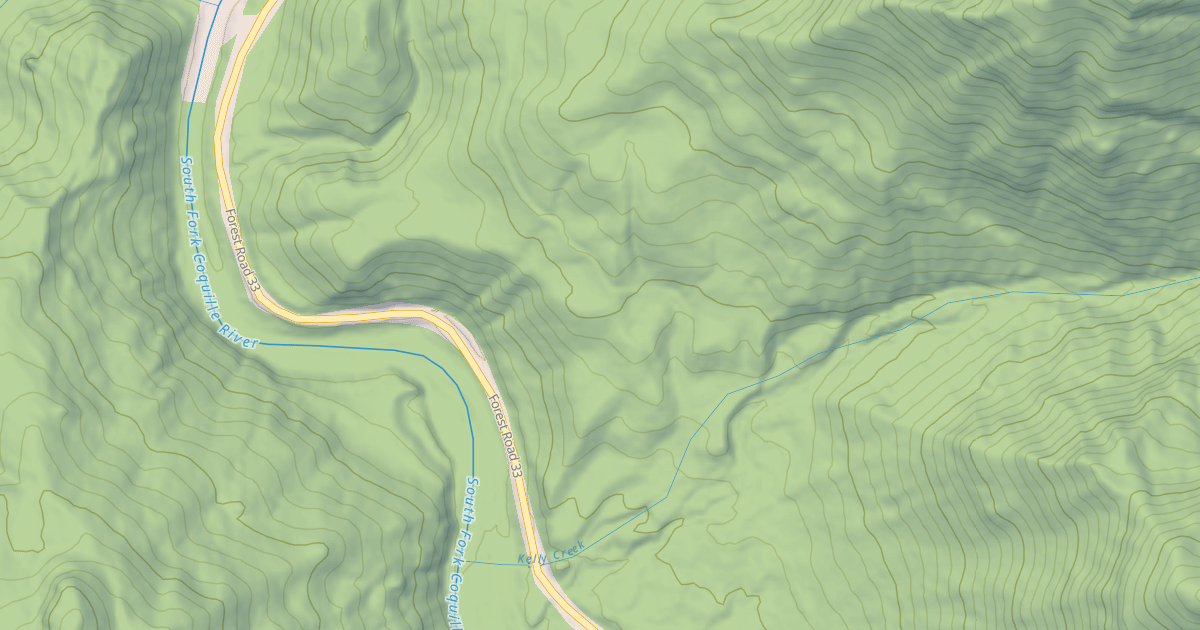 Map preview of HUNGRY