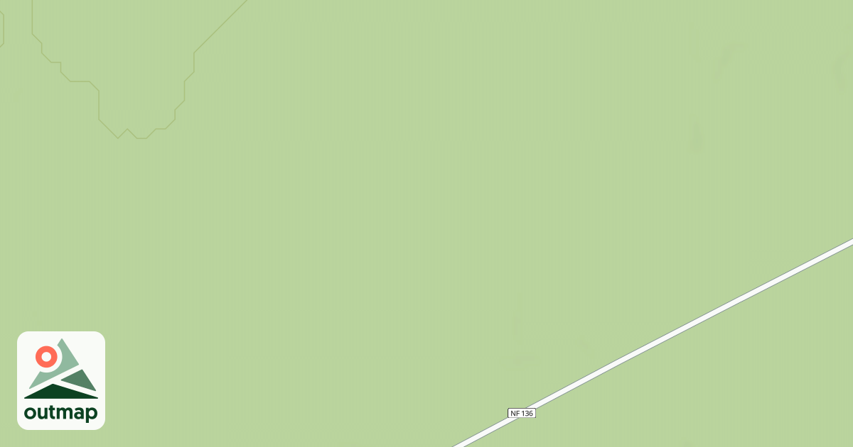 Map of FR 136K