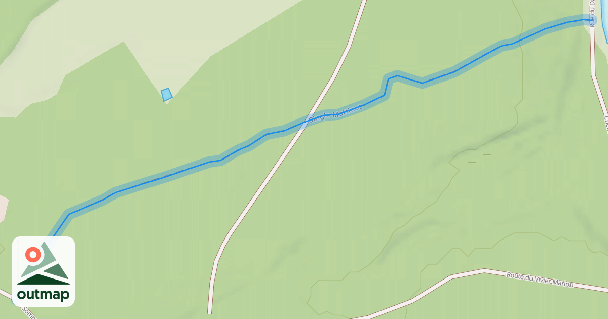 Map of Single Mattinot