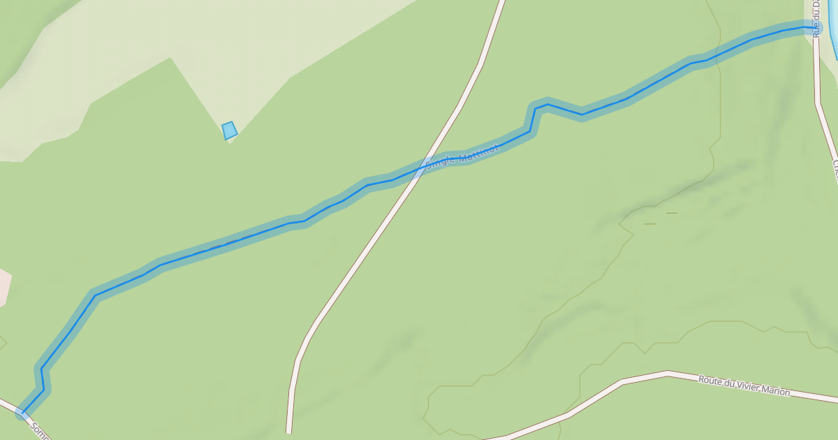 Map preview of Single Mattinot