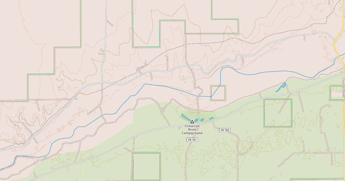 Map preview of NORTH RIVER