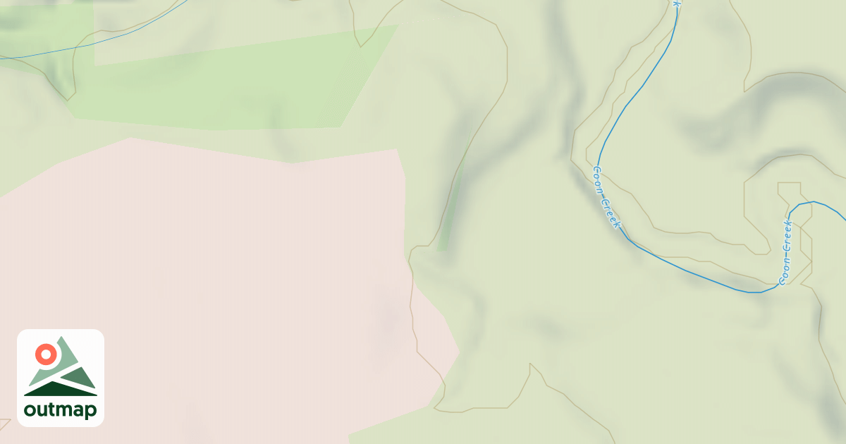 Map of Shady Oaks Native Prairie Adventure Trails