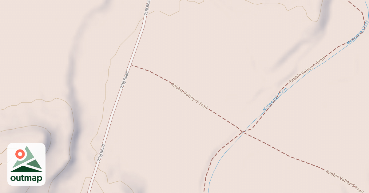 Map of Al's Trail