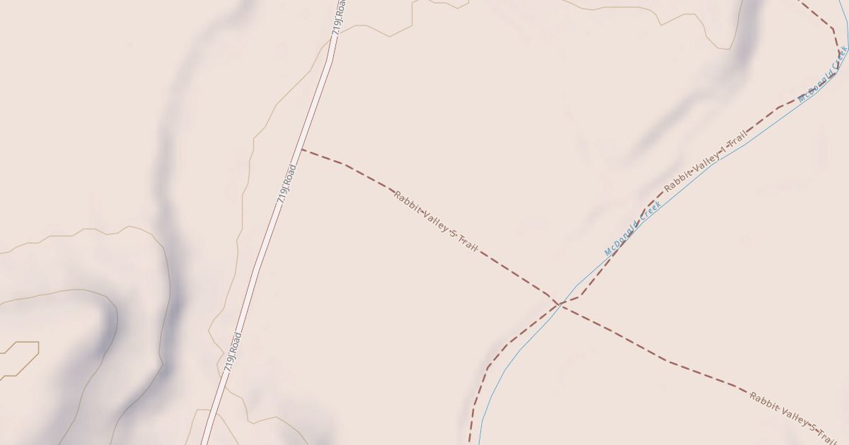 Map preview of Al's Trail