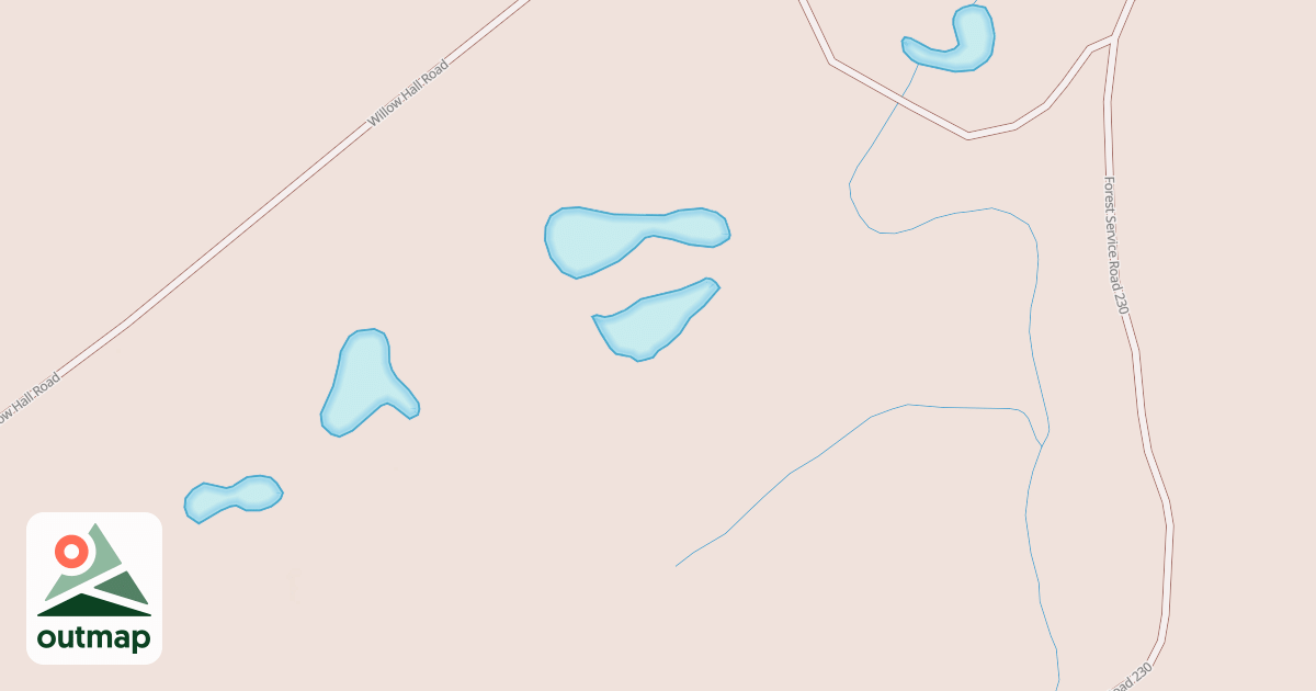 Map of ROAD 5130