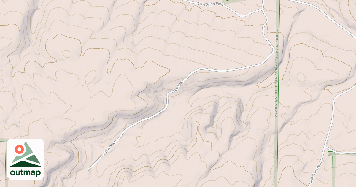 Map of LIPE