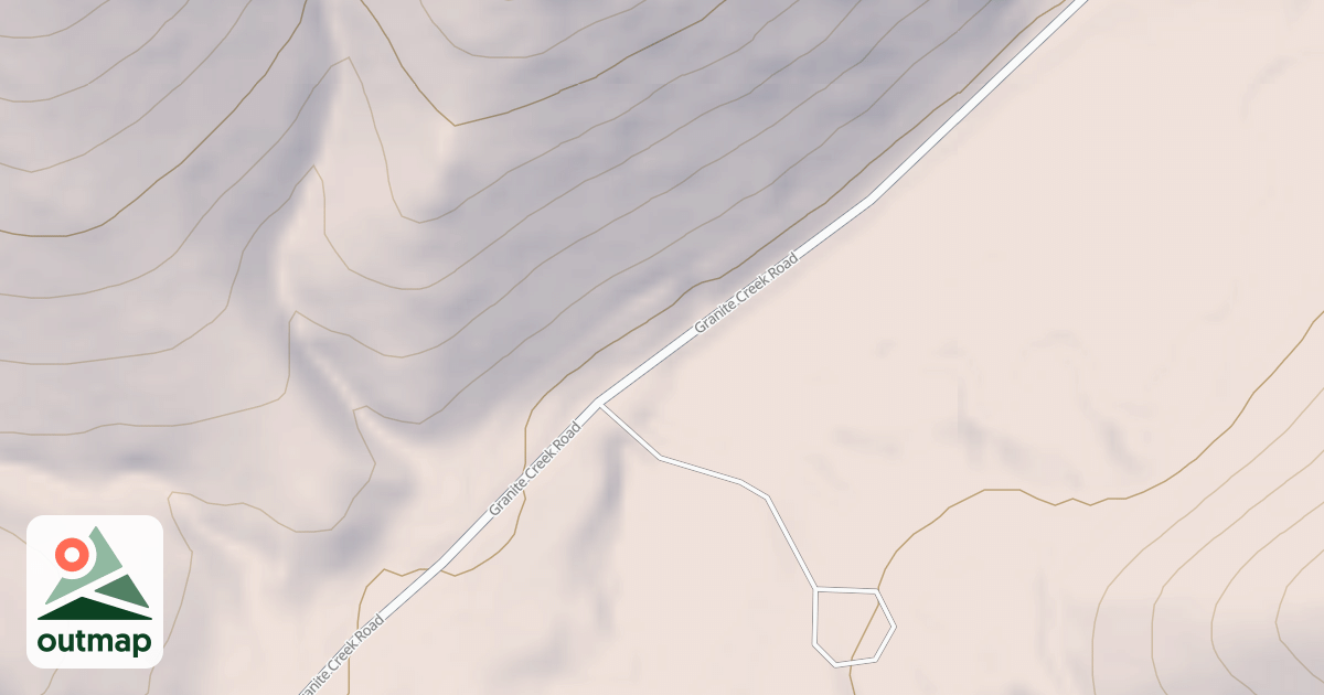 Map of BLM National GTLF Public Motorized Roads 9740072d-1396-4ce6-9391-ad7138eb4685