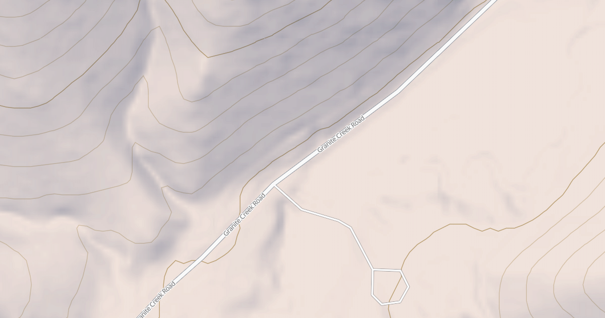 Map preview of BLM National GTLF Public Motorized Roads 9740072d-1396-4ce6-9391-ad7138eb4685