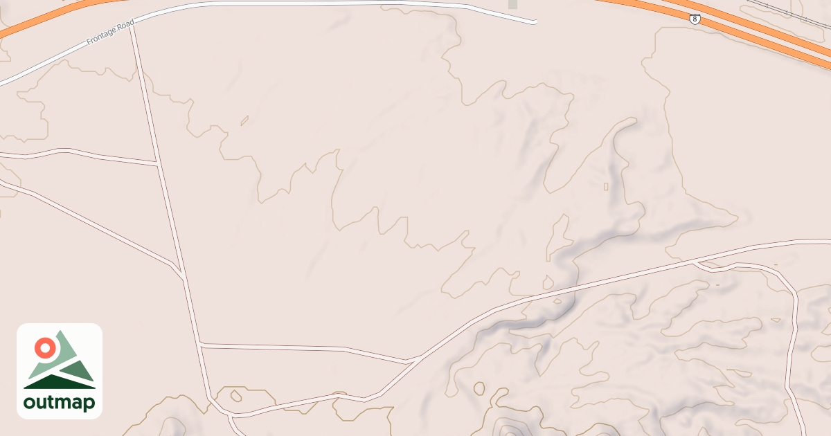 Map of BLM National GTLF Public Motorized Roads b99cd1f0-0f7b-4789-b4b5-1586a0e6bb0c